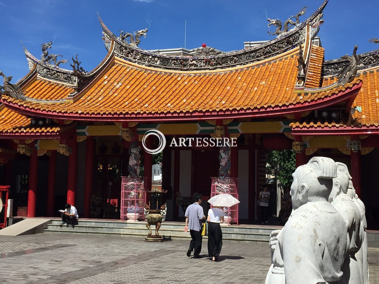 The Confucian Temple, the Chinese Museum of Successive Generations