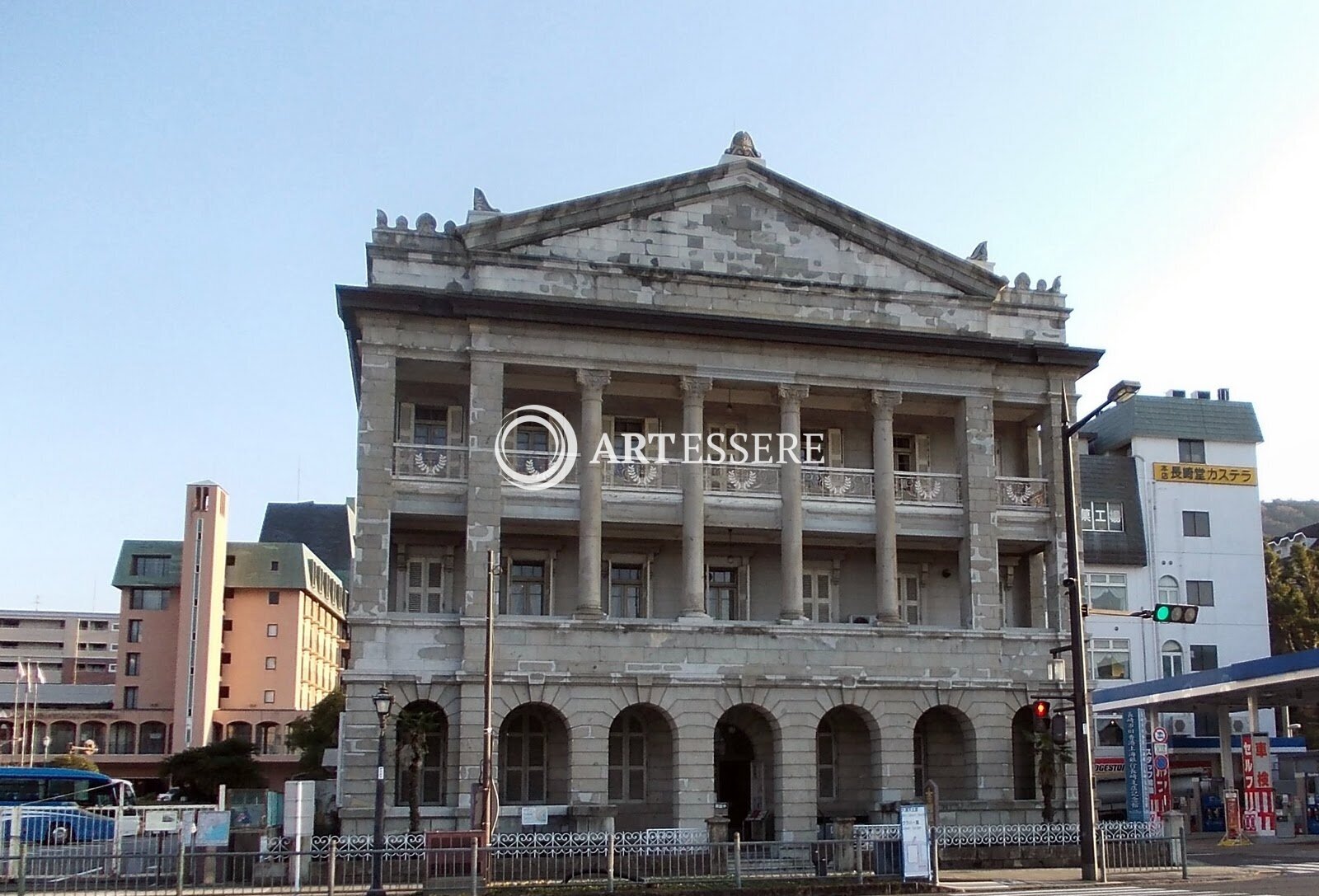 The Former Hong Kong and Shanghai Bank Nagasaki Branch Museum