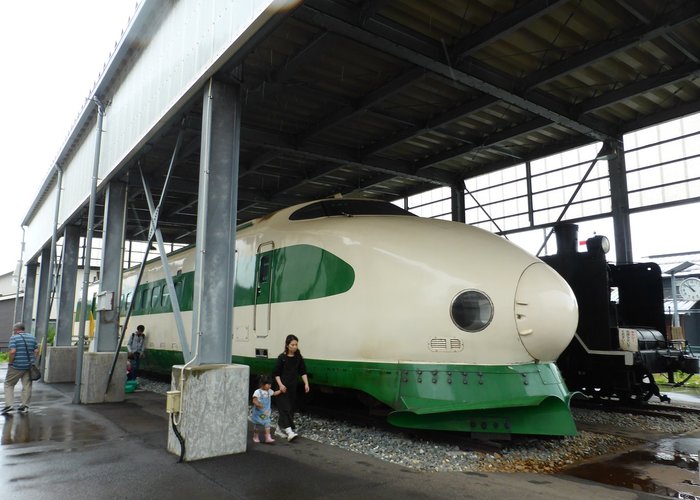 Niigata Niitsu Railway Museum