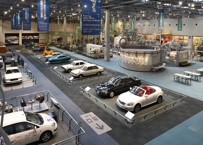 Toyota Commemorative Museum of Industry and Technology