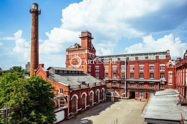 The Exhibition Hall of Moscow Distillery «Crystal»