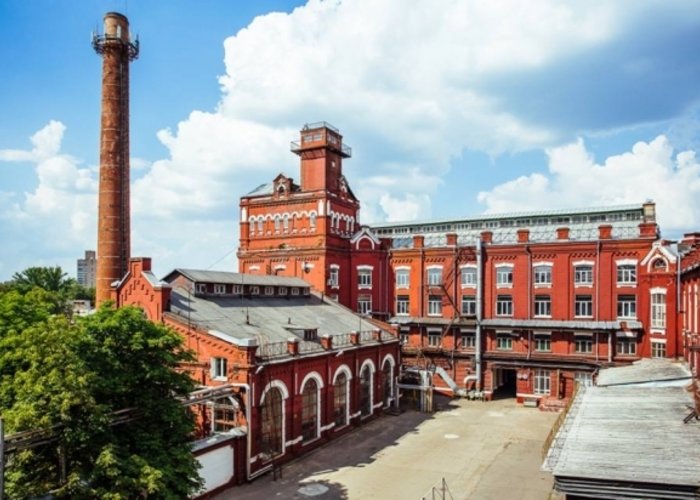 The Exhibition Hall of Moscow Distillery «Crystal»