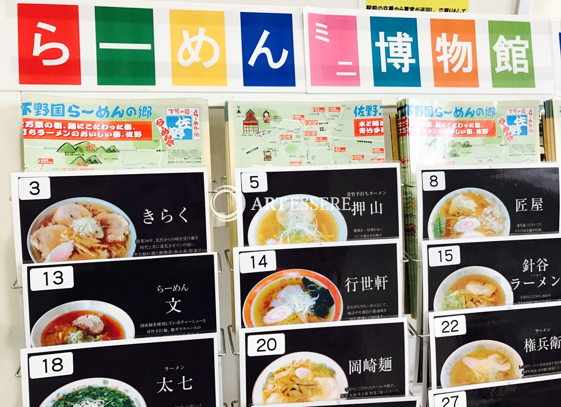 Sano Ramen Mini Museum