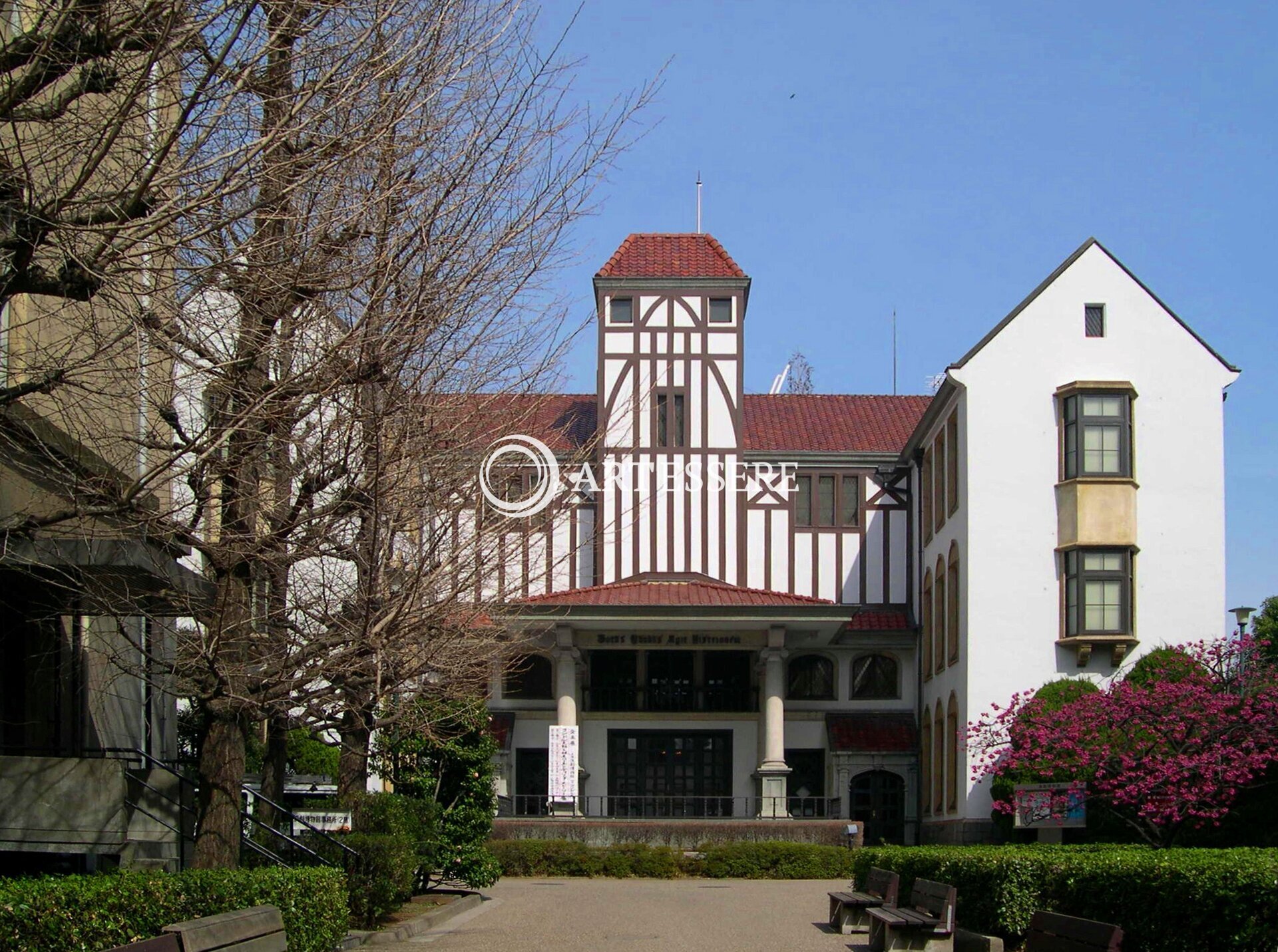 Waseda University Tsubouchi Memorial Theatre Museum