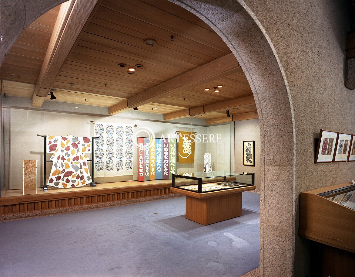 Shizuoka City Serizawa Keisuke Art Museum