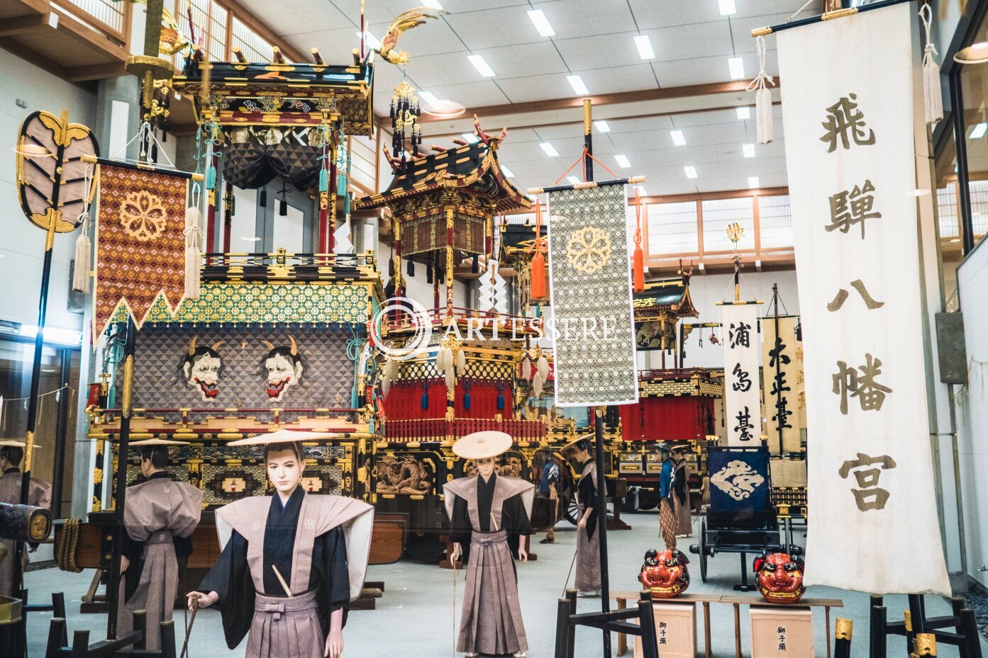 Takayama Festival Floats Exhibition Hall