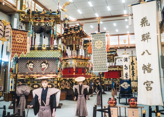 Takayama Festival Floats Exhibition Hall