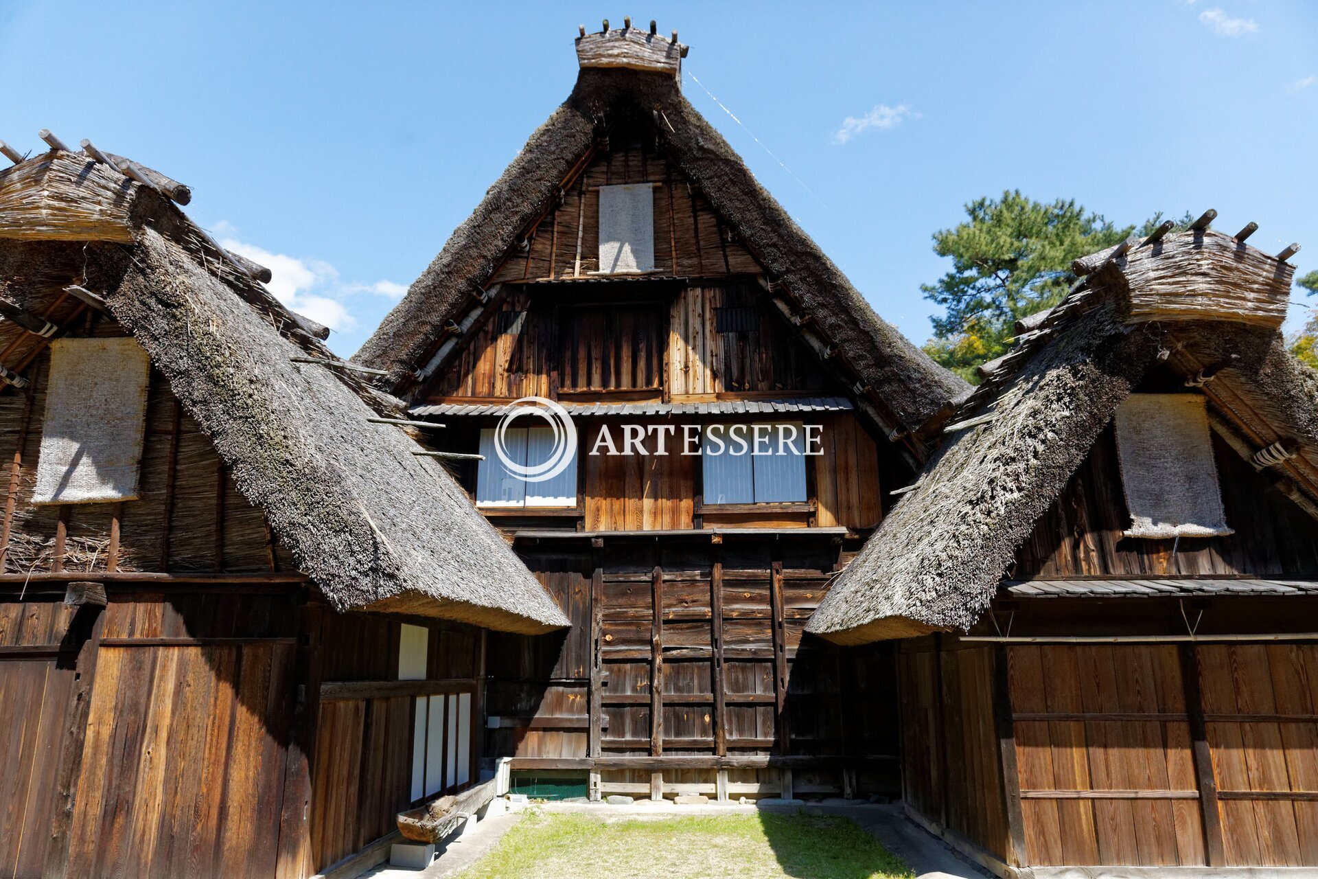 Open-Air Museum of Old Japanese Farm Houses