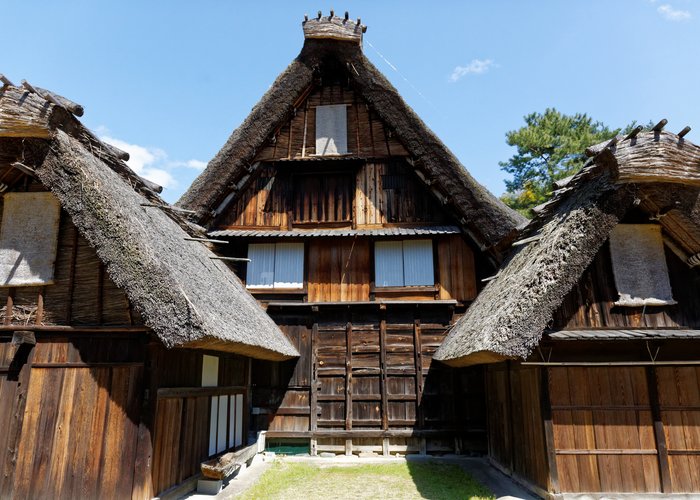 Open-Air Museum of Old Japanese Farm Houses