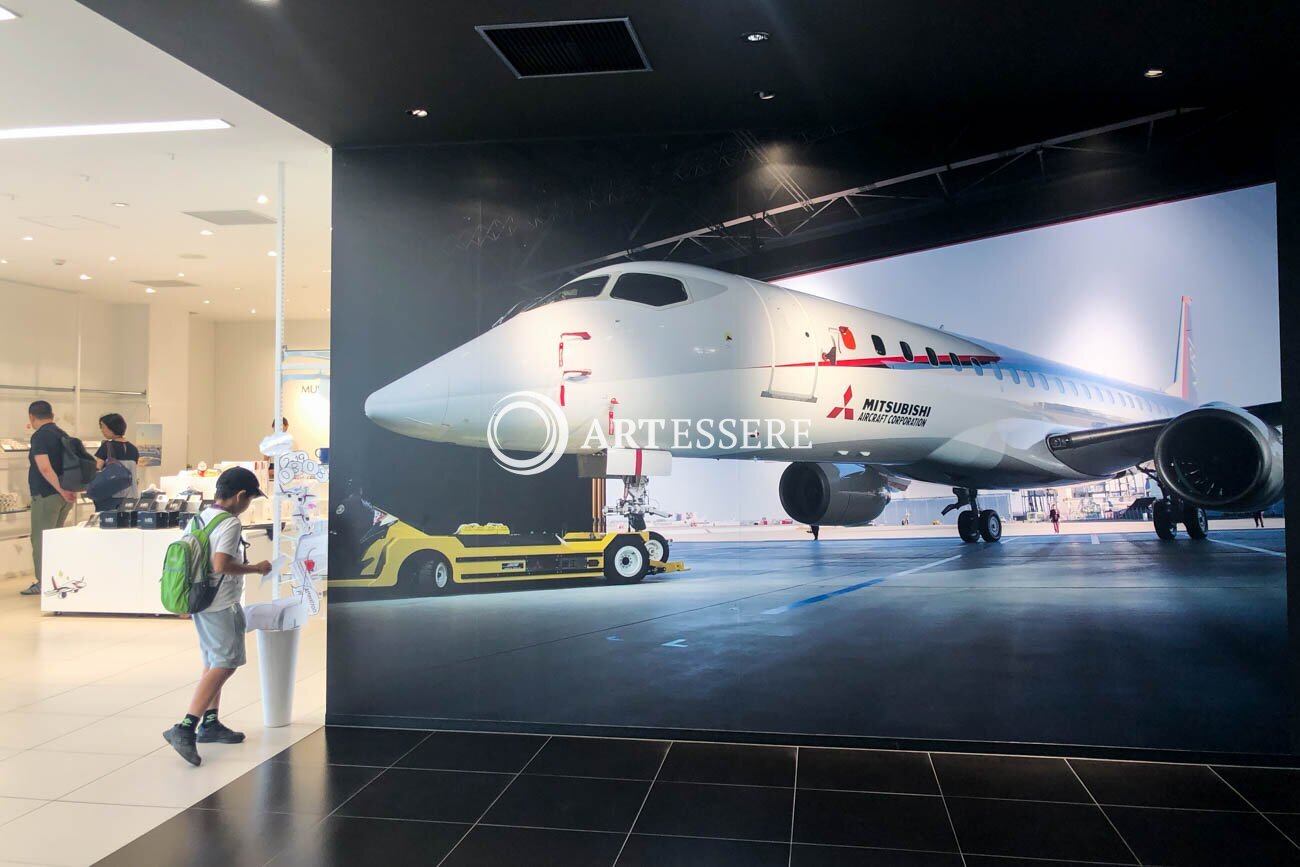 The Mitsubishi Heavy Industries MRJ MUSEUM