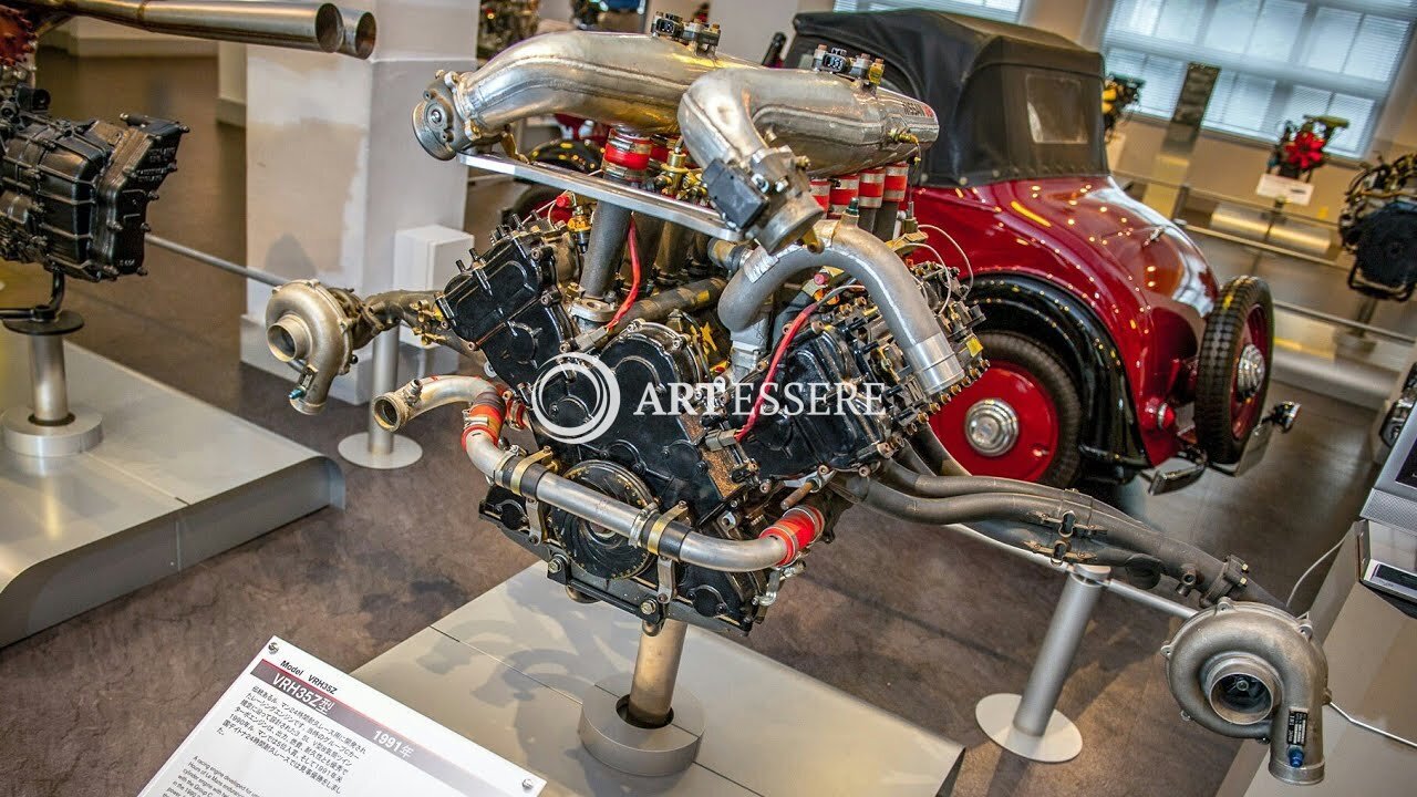The Nissan Engine Museum