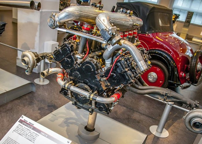 The Nissan Engine Museum