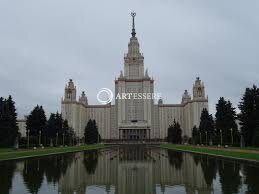 The Museum of Physical geography of Moscow State University