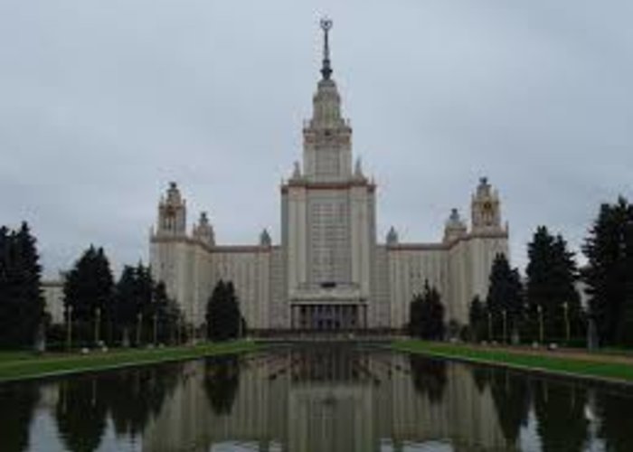 The Museum of Physical geography of Moscow State University