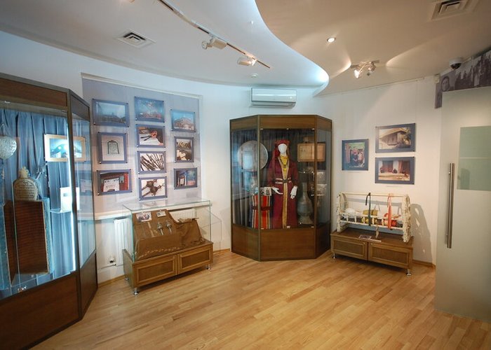 The Museum of the History of Jews in Russia