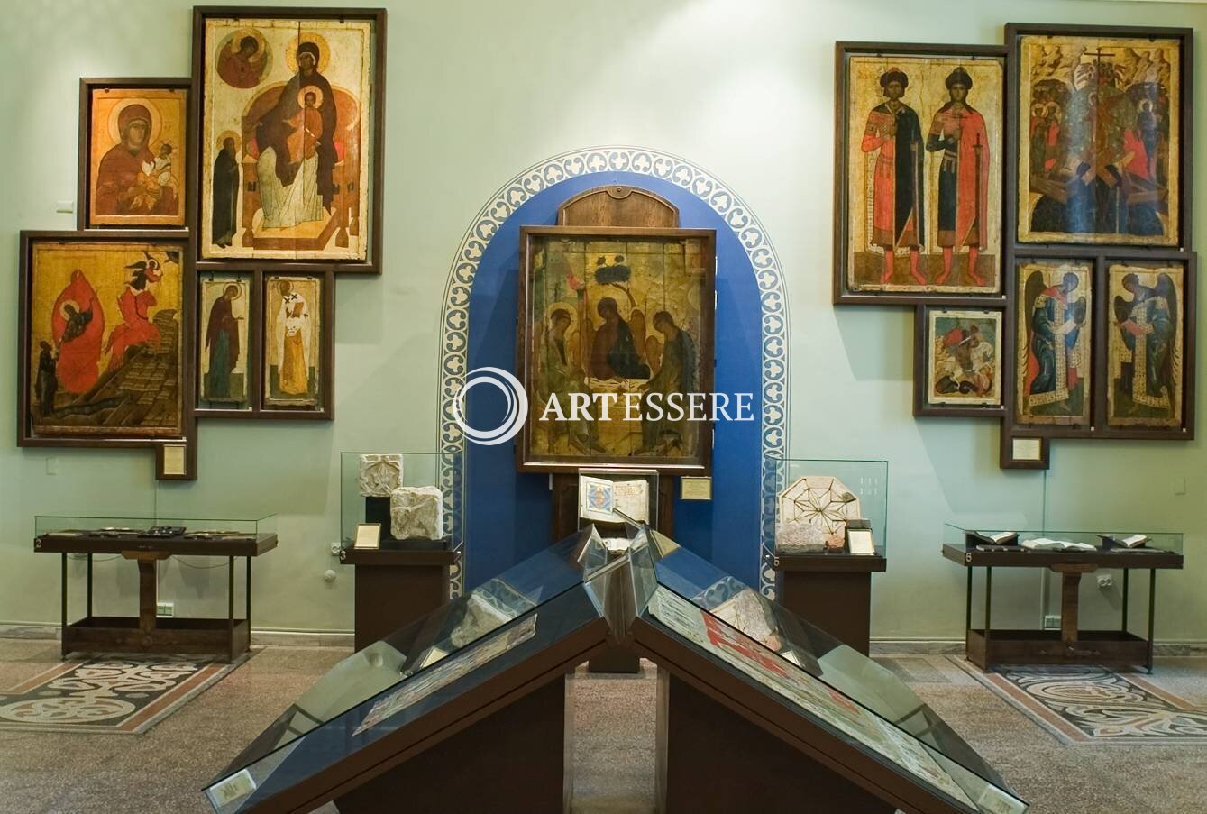 The Museum of Old Russian Culture and Art of Andrei Rublev