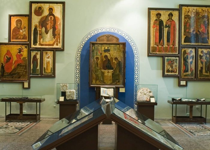 The Museum of Old Russian Culture and Art of Andrei Rublev