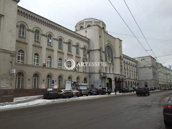 The Museum of Moscow Post Office