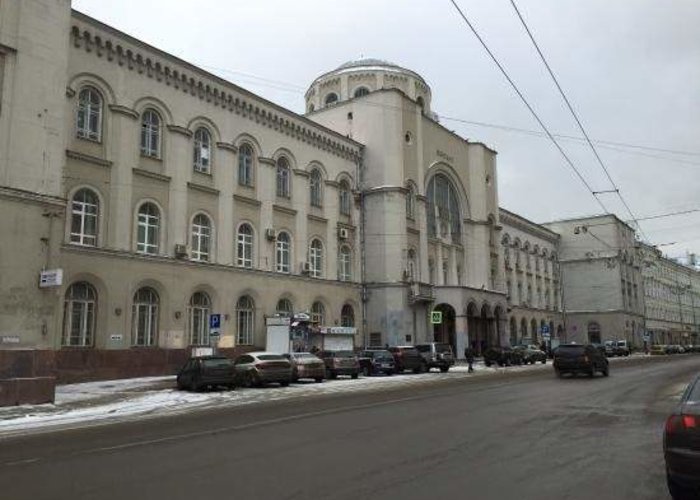 The Museum of Moscow Post Office