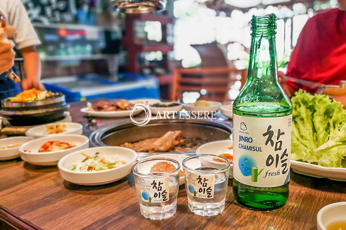 Andong Soju Traditional Food Museum