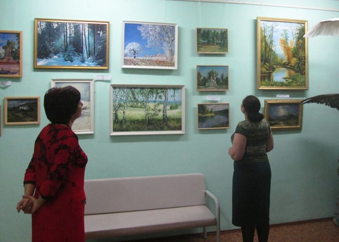 The Bezenchuk Museum and Exhibition Center « Raduga»