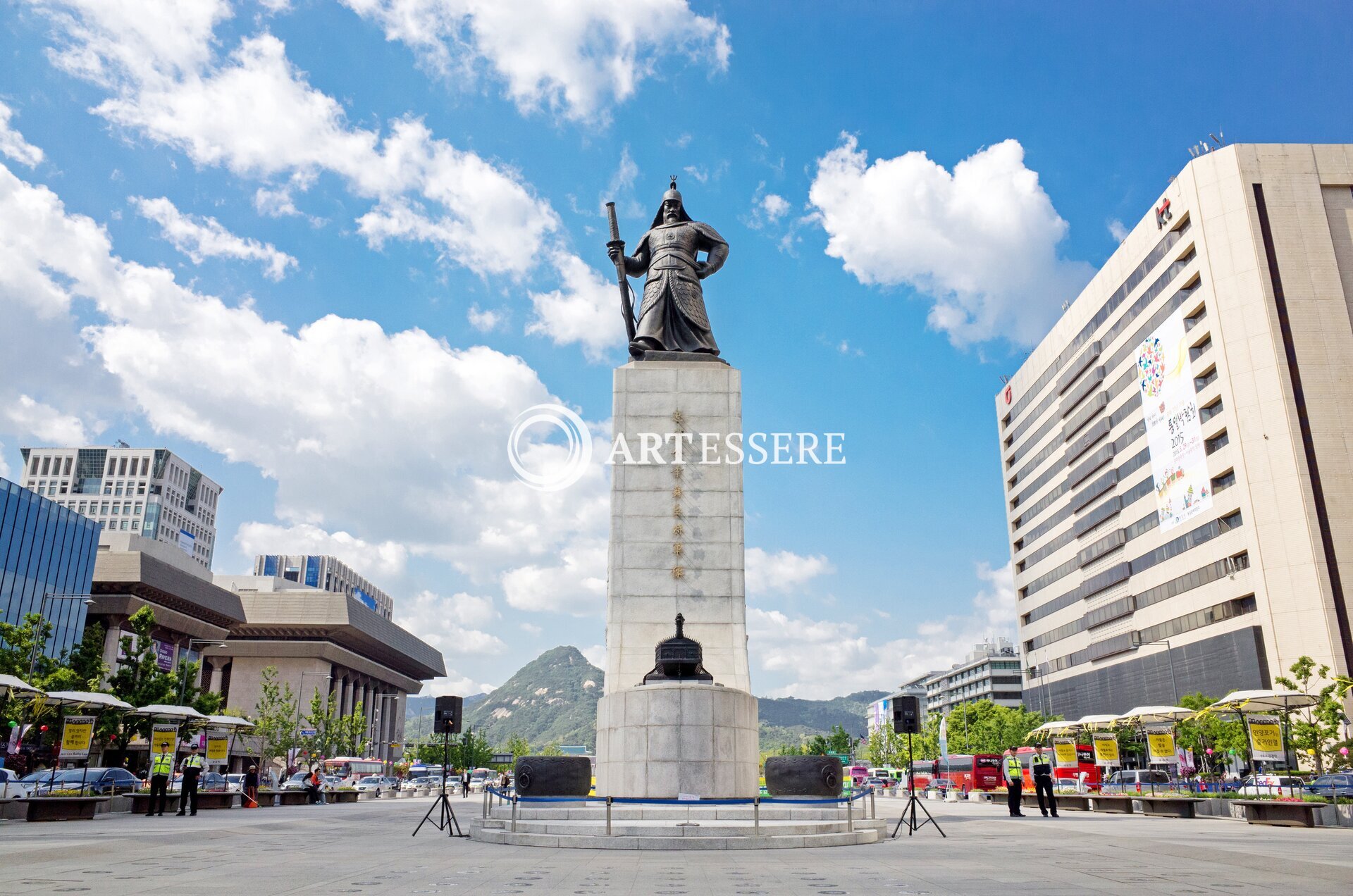 The Story of King Sejong & The Story of Admiral Yi Sunshin