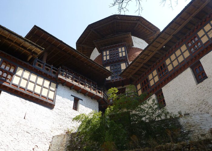 The Tower of Trongsa Museum