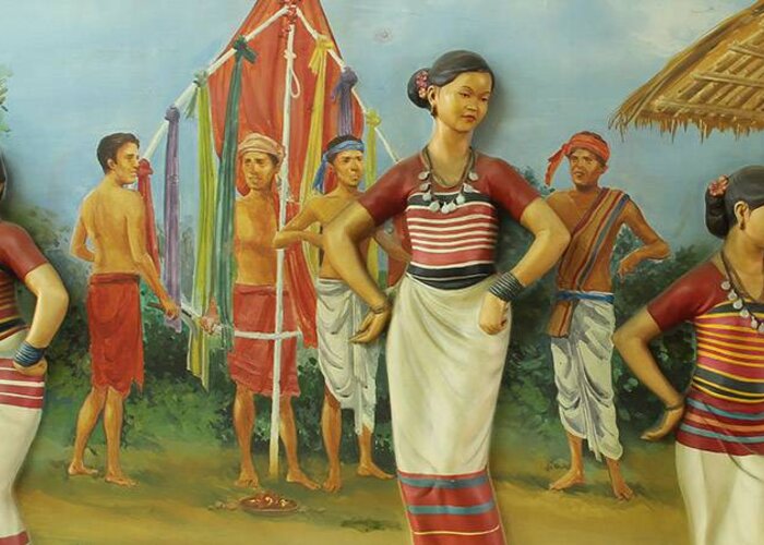 Tripura State Tribal Museum