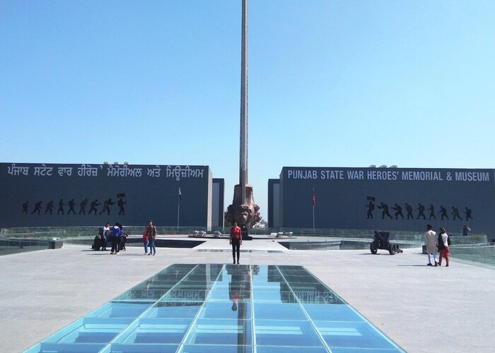 Punjab State War Heroes Memorial & Museum