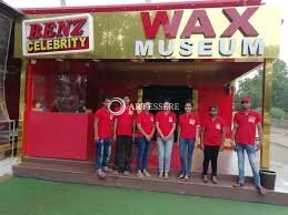 Benz Celebrity Wax Museum