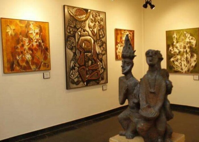 Kasthuri Sreenivasan Trust Art Gallery and Textile Museum