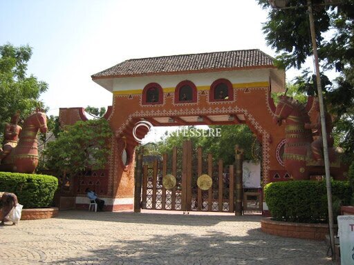 Village museum, Shilparamam