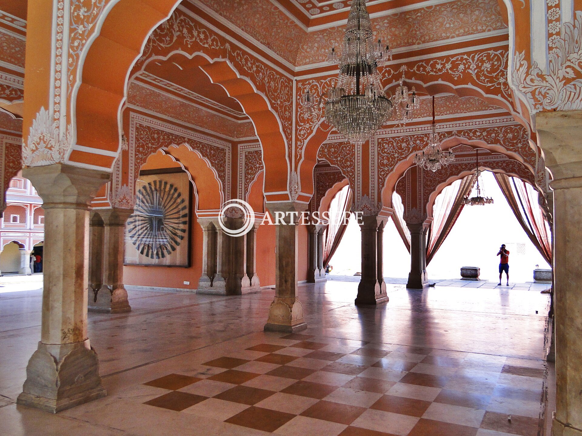 Diwan-e-Aam Hall of Public Audience