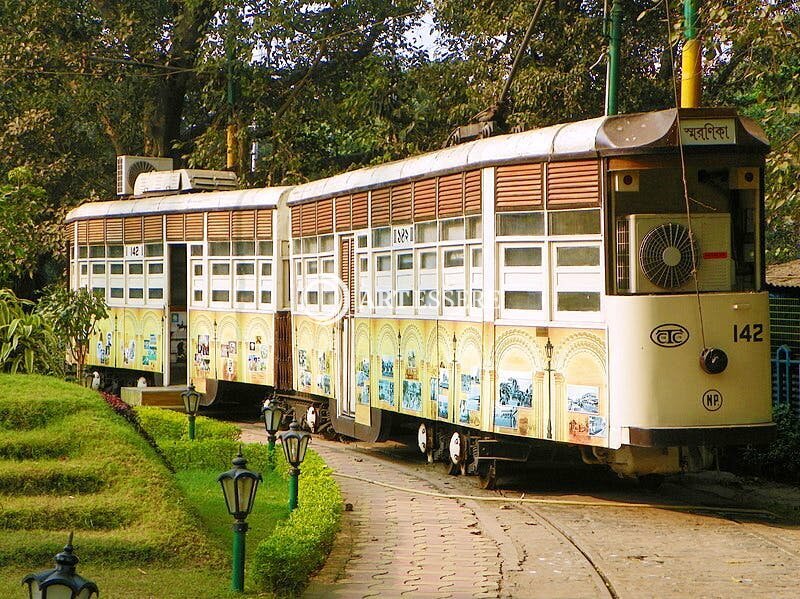 Kolkata Tram Museum Smaranika