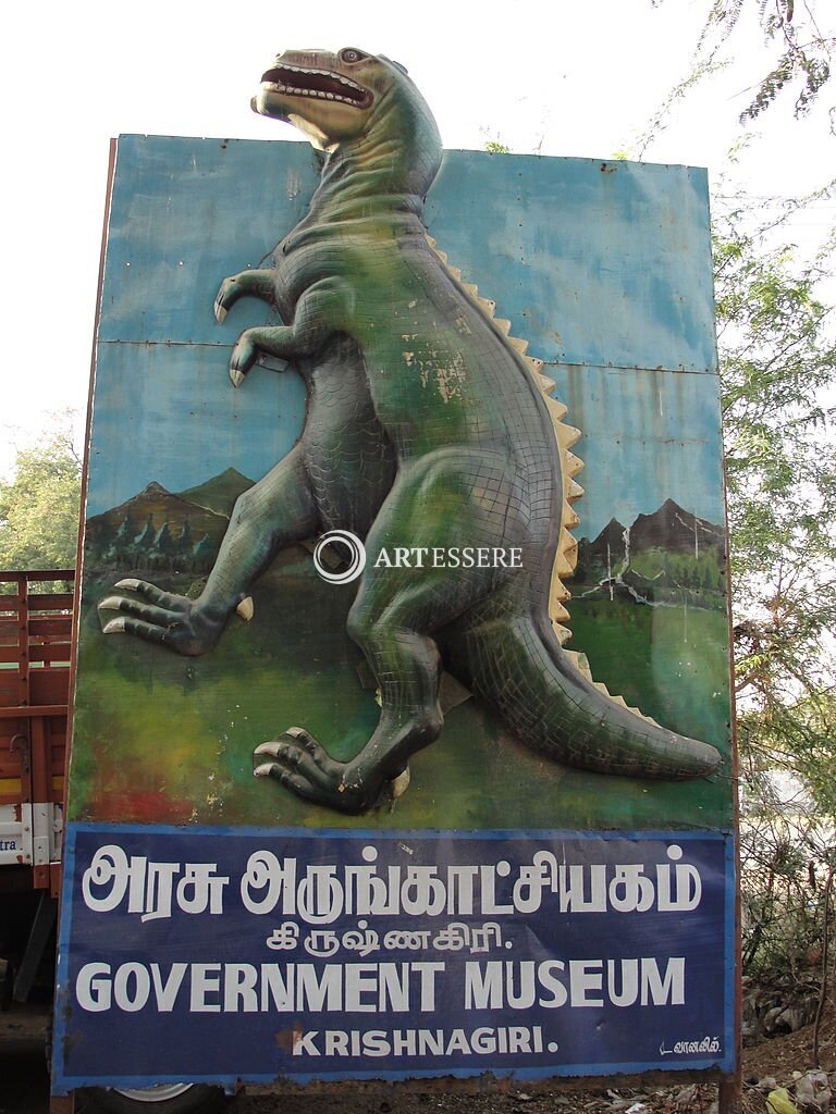 Government Museum Krishnagiri