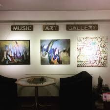 Music Art Gallery Cafe