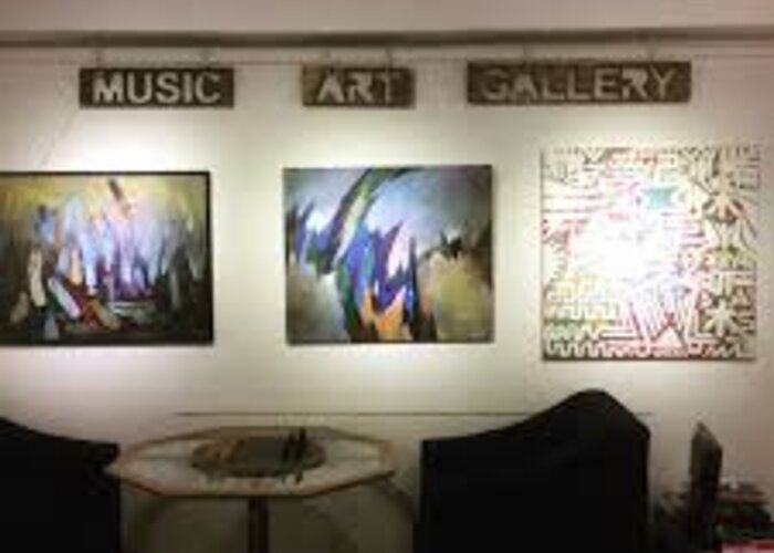 Music Art Gallery Cafe