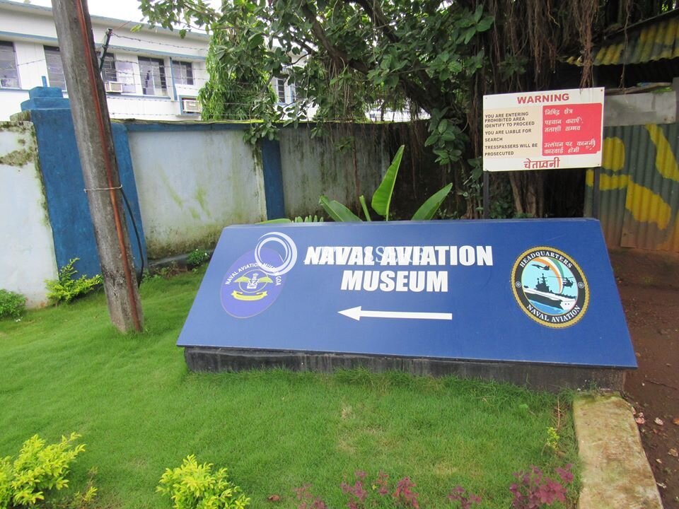 Naval Aviation Museum Mormugao