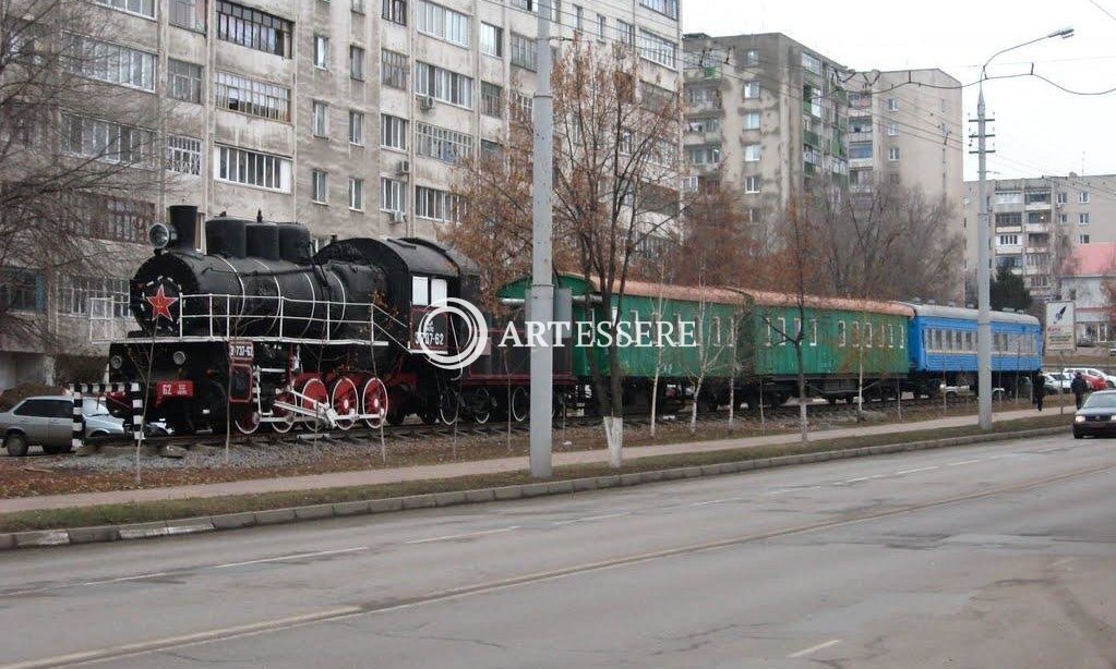 The Belgorod  Department of Museum of South-East railway («Steam locomotive-museum»)