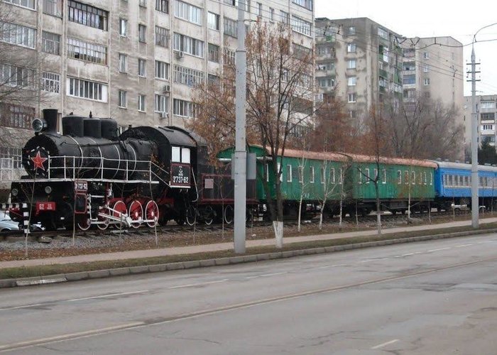 The Belgorod  Department of Museum of South-East railway («Steam locomotive-museum»)