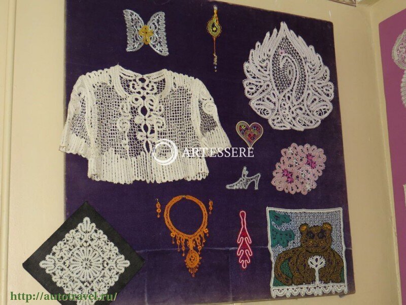 The Museum of the Mtsensk lace