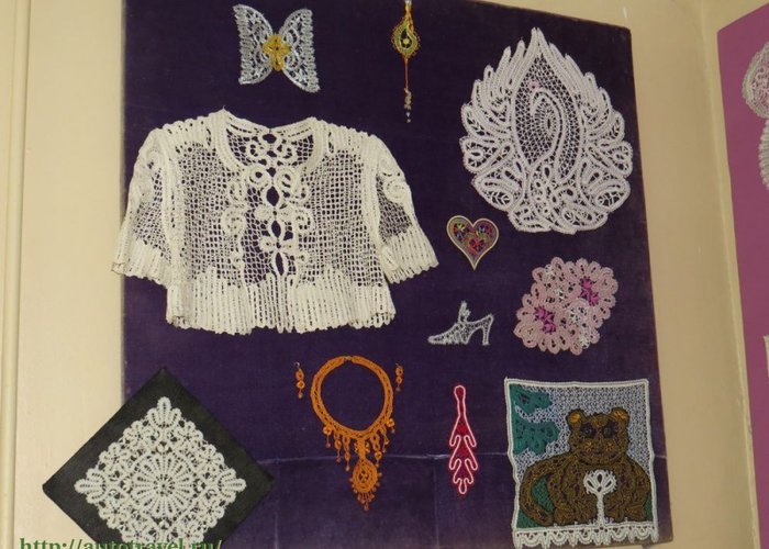 The Museum of the Mtsensk lace