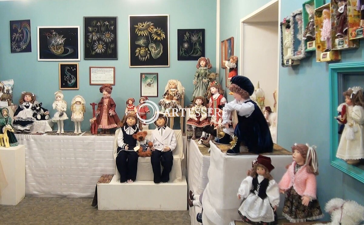 The Dolls Museum — gallery of Olga Pavlycheva