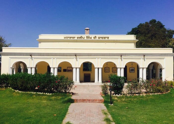 Maharaja Duleep Singh Memorial Kothi Bassian