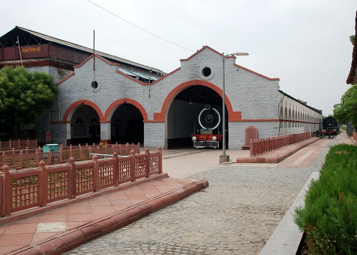 Rewari Steam Locomotive Shed & Rail Museum