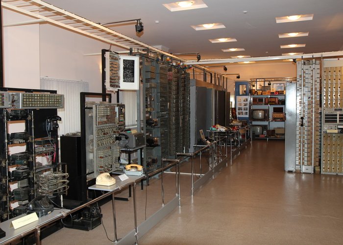 The Belgorod museum of telephone service