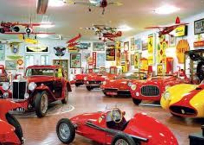 The Vintage Cars Collection