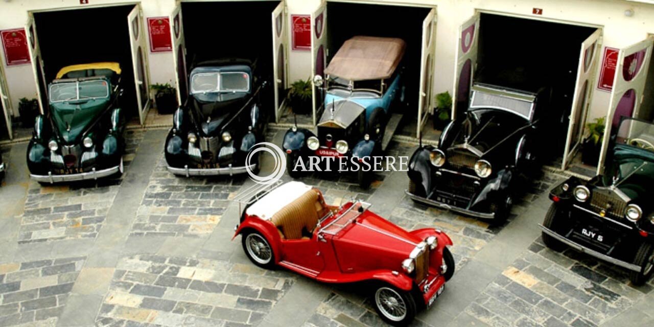 Vintage Collection of Classic Cars Museum