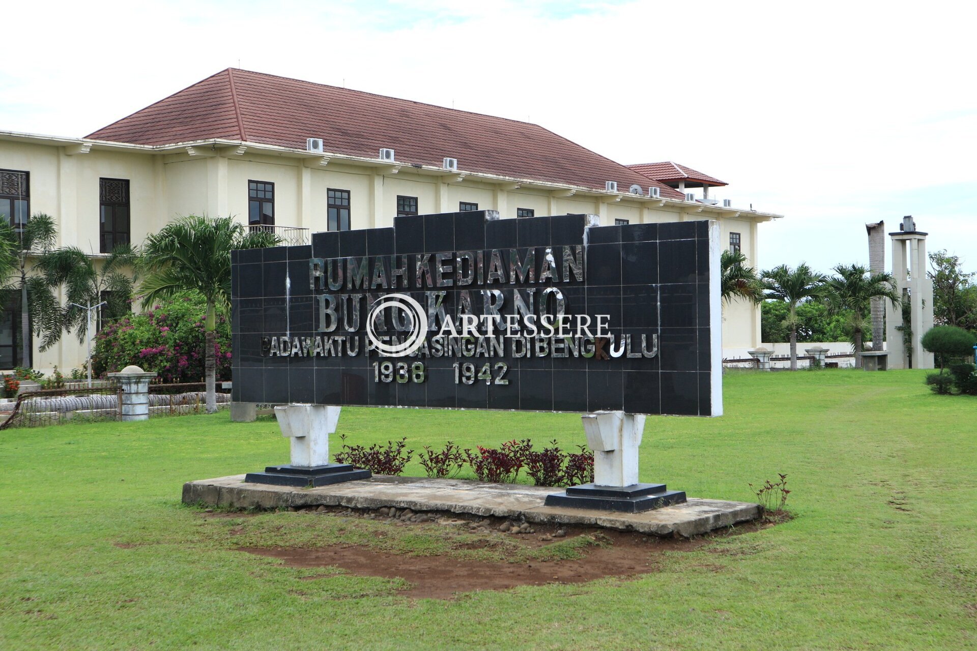 Rumah Pengasingan Bung Karno