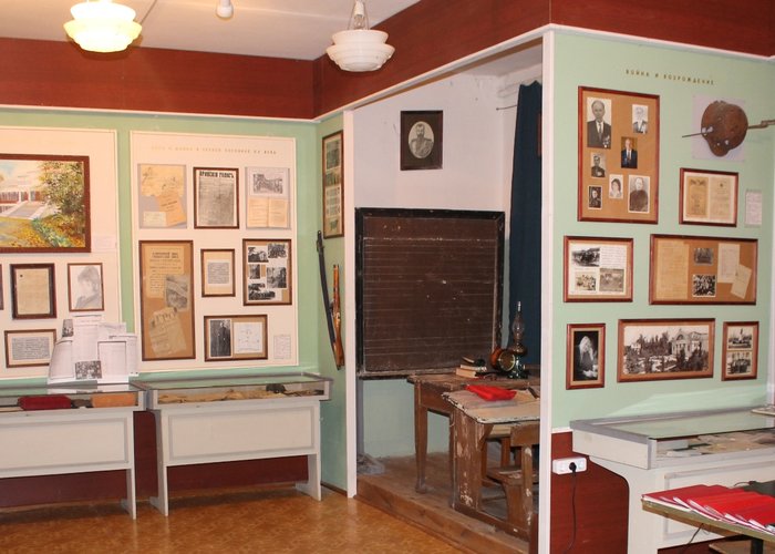 The School Museum of Nadvoitsy comprehensive school